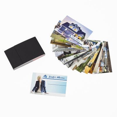 business card booklet