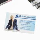 visitenkarten mit eigenem foto