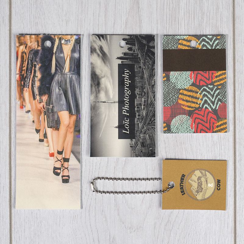 Custom Swing Tags for Fashion Brand