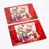 Christmas Placemats pack of two designs