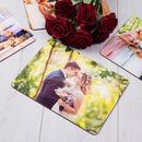 Set de table avec photo de couple