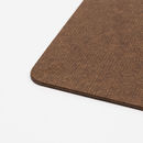 Personalised placemats reverse side