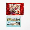 Large and small photo placemats