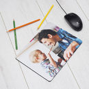 Father's Day custom mouse pads with child