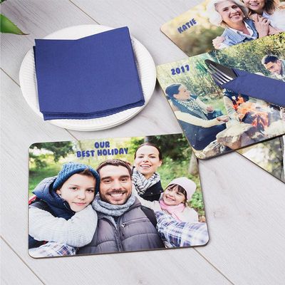 custom design placemats