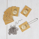 printed swing tags with chain