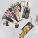 gepersonaliseerde leren hanglabels met ketting