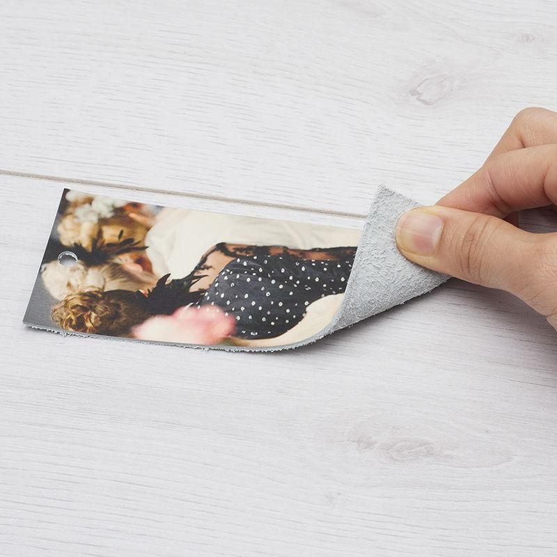 100 Etichette Rettangolari Personalizzate Per Bomboniere E Regali – 7x4,5 Cm – Carta Di Qualità – Colore Rosso