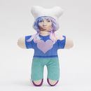 Girlfriend photo personalized teddy bear