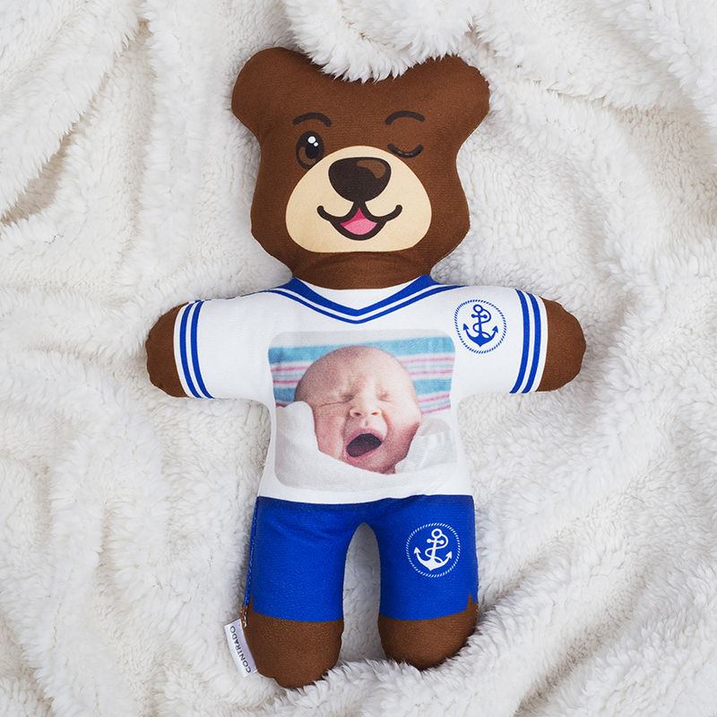 Personalised Teddy Bears. All Over Printed Custom Teddy Bear