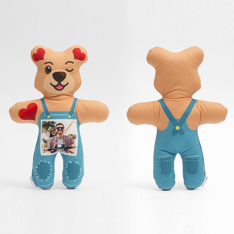 Personalised Teddy Bears. All Over Printed Custom Teddy Bear