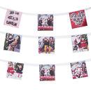 Christmas bunting square