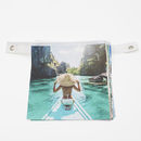 Square personalized bunting