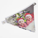 triangular custom bunting designs