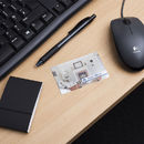 Carte de visite professionnelle pour agent immobilier