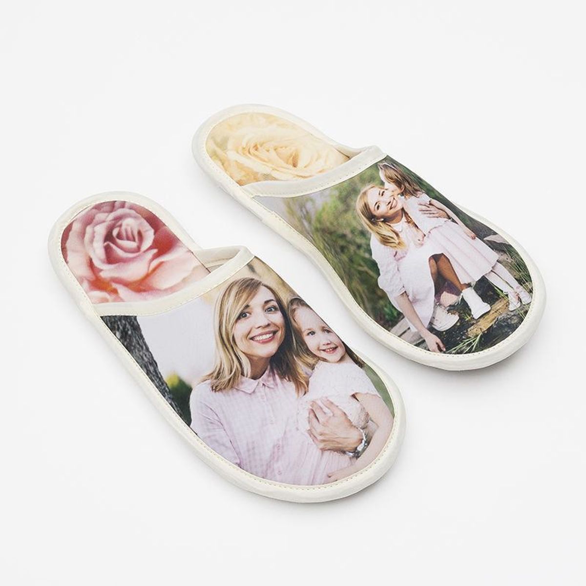 Custom Slippers. Personalized Slippers with Photos.