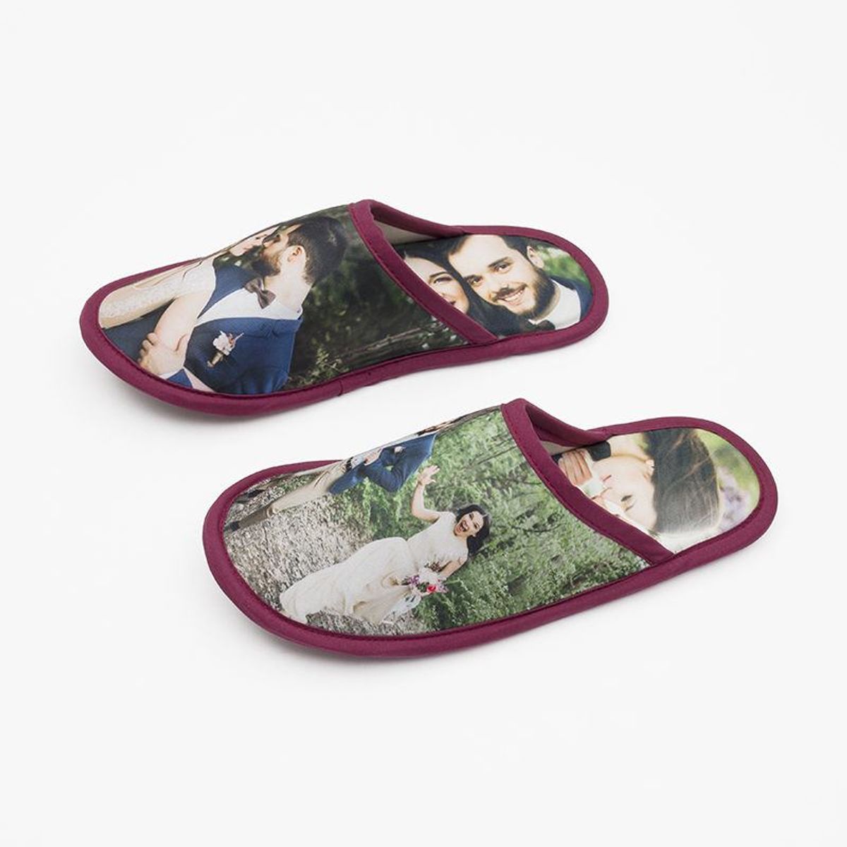 Pantofole Ciabatte In Spugna Personalizzate Con Foto - Regalo Per Papà Con Scritta 'Ti Amo Papà' (Taglie 36-45)