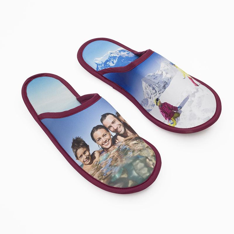 Custom Slippers. Personalized Slippers with Photos