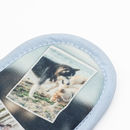 Détail chausson personnalisé