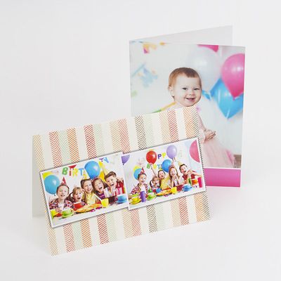 Personalised birthday cards