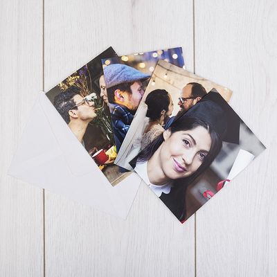 Photo Upload Cards
