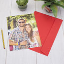 birthday card photo upload cards UK