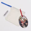 Christmas ornament with custom bag design