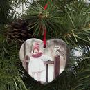 Children's Heart-shaped ornament design