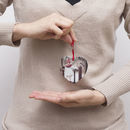 Personalised Valentine Ornament