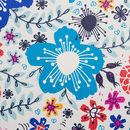 printed leatherette fabric