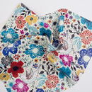 kunstleder bahn bedruckt