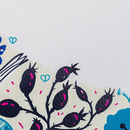 kunstleder bedruckt und nicht bedruckt