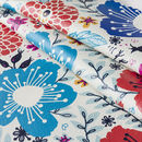 Drapé du tissu imitation cuir