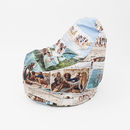 Bean cushion  collage design