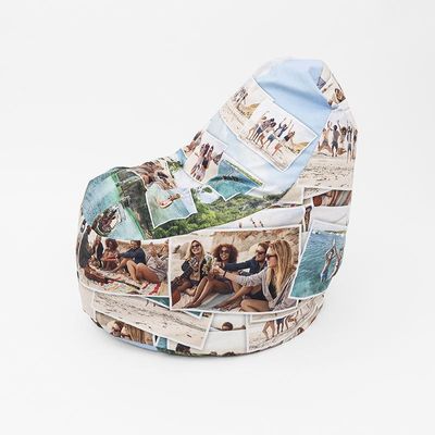 Personalized bean bag chair relax