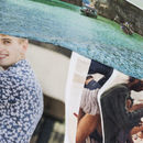 Couture du pouf poire