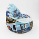 Printed bean bag
