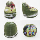 custom printed bean bags