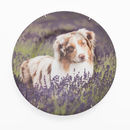 Assiette murale chien