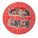 Christmas Decorative plate serving platter