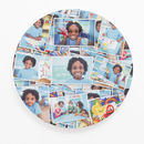 personalized wall plates montage
