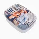 Couple's lunchbox photo print wrap image