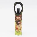Dog photo wine bottle cooler