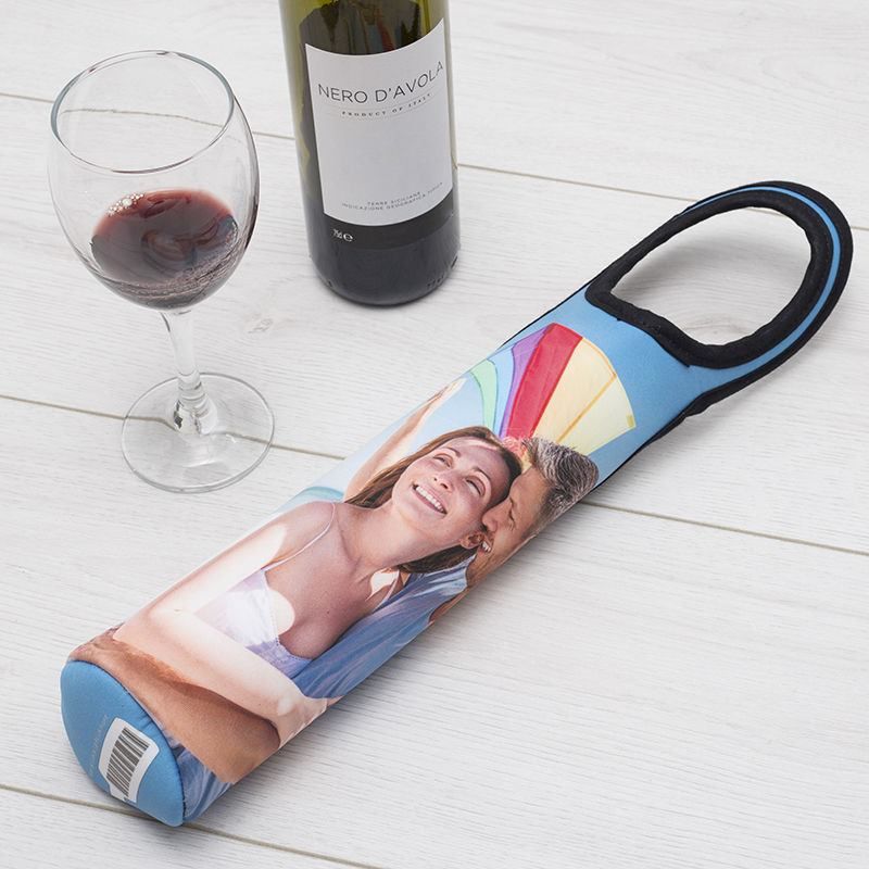 Personalised wine cooler photo