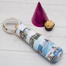 Wine bottle cooler photo montage design