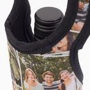 tape stitching for handle for wine bottle cooler