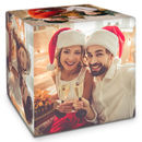 fotowürfel aus stoff mit foto paar