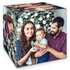 Cube personnalisé avec photo famille