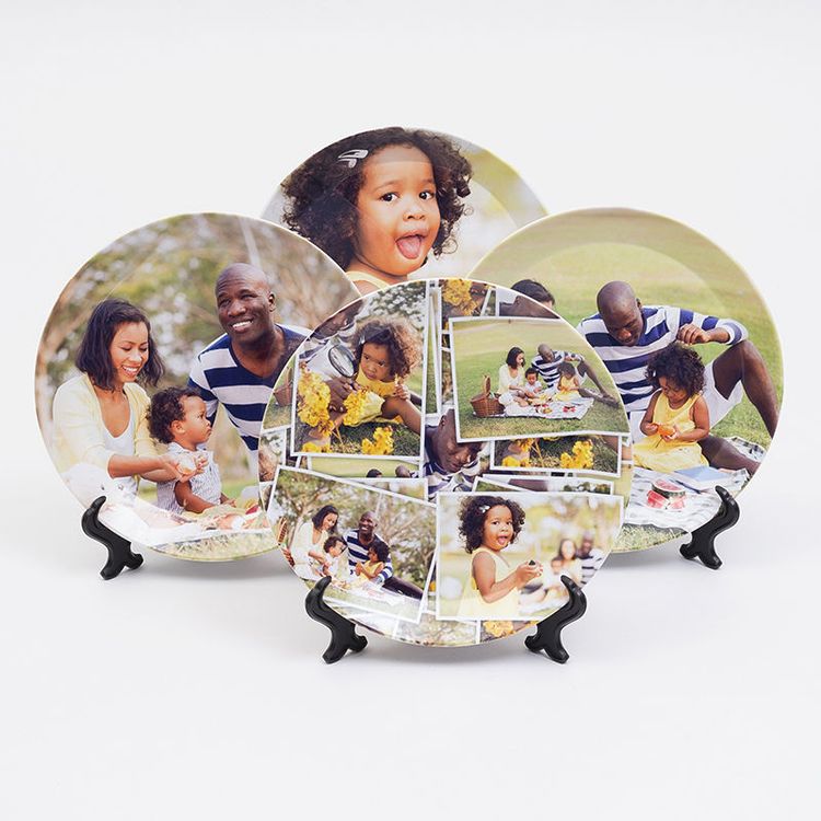 Picture Plates for Kids