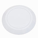 dessous de l'assiette en plastique